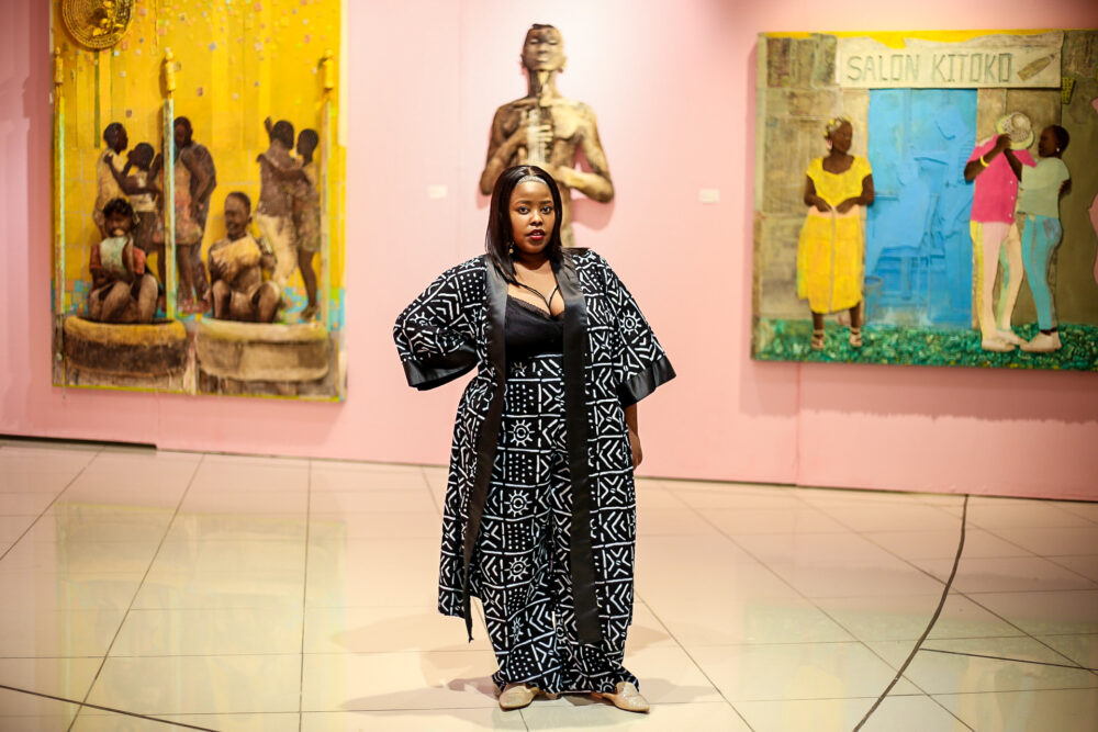 Tshegofatso Seoka: Curating a new African consciousness at Unisa Art Gallery