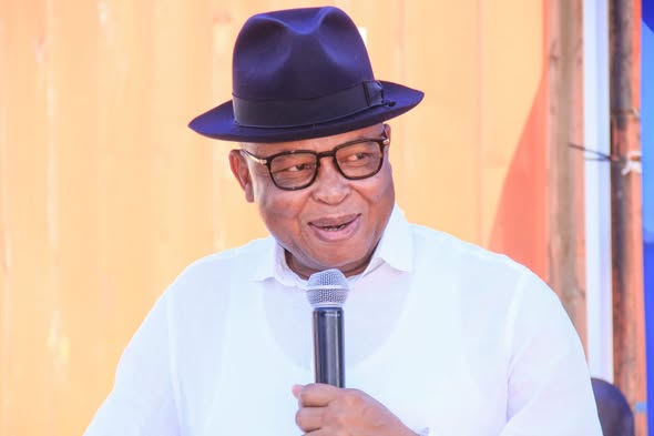 Mchunu’s letter was ‘unusual’ and ‘problematic’, says police deputy minister Cassel Mathale