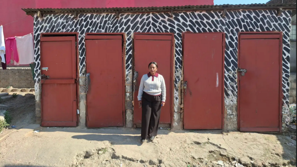 Building toilets, fighting TB: Candice Andisiwe Sehoma’s life of activism