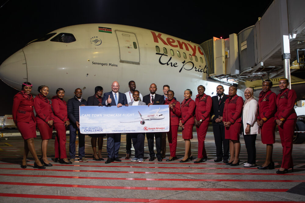 Kenya Airways operates Africa’s first intra-African flight using 50% sustainable aviation fuel
