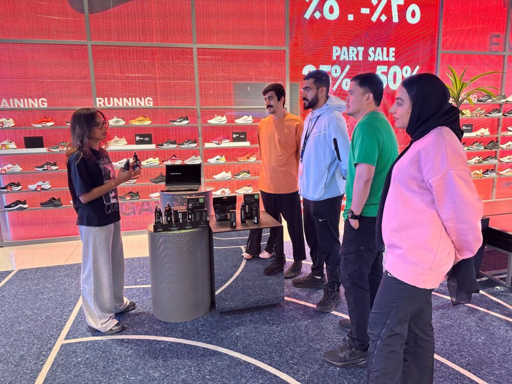 GMG partners with Sneaker LAB to bring sustainable sneaker care across the GCC