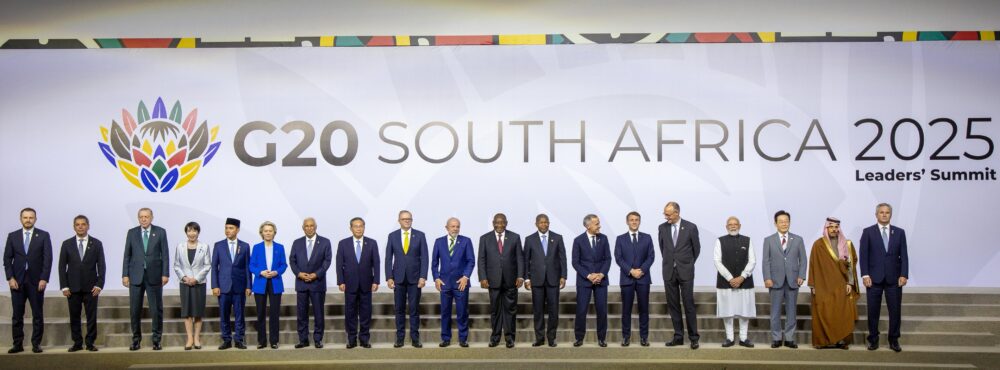 ‘G20 declaration future-proofed, despite US non-participation’, says South Africa’s presidency