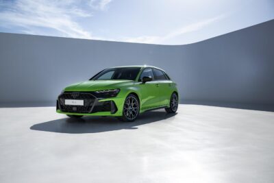 Head turner: The Audi RS3 Sportback