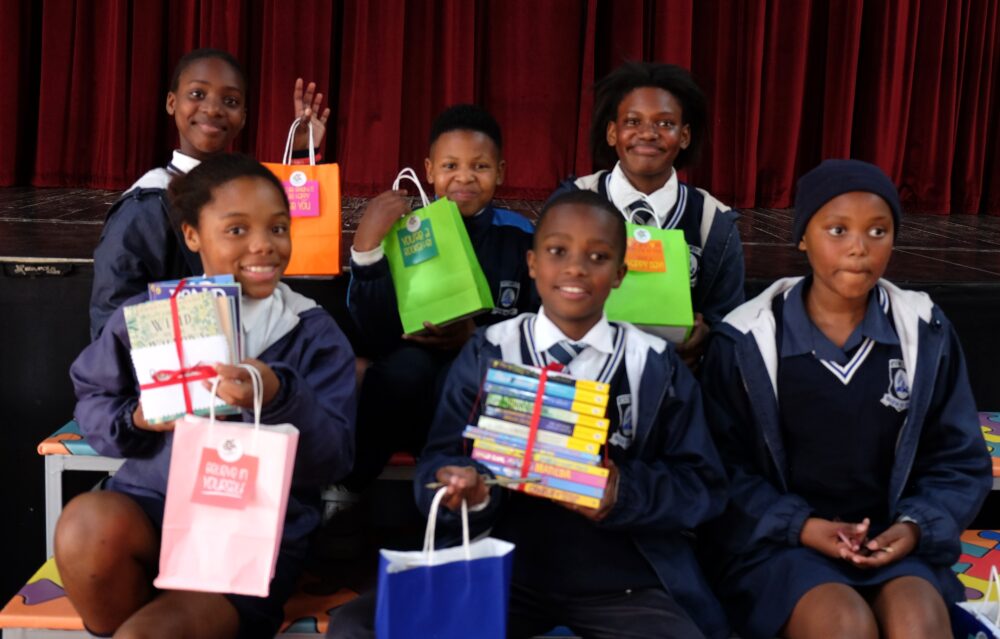 Give children high-quality books from Grades R-12: they will likely read them