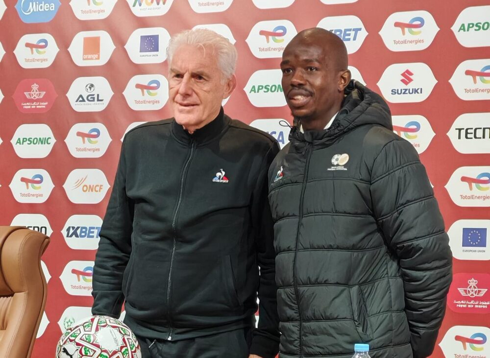 SADC war in Marrakech: Bafana Bafana versus Zim Warriors