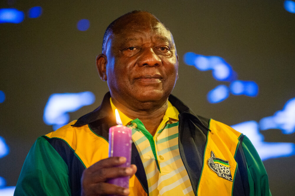 Ramaphosa sets local elections for 4 November