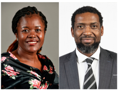 Nobuhle Nkabane and Buti Manamela: Higher Education and Training
