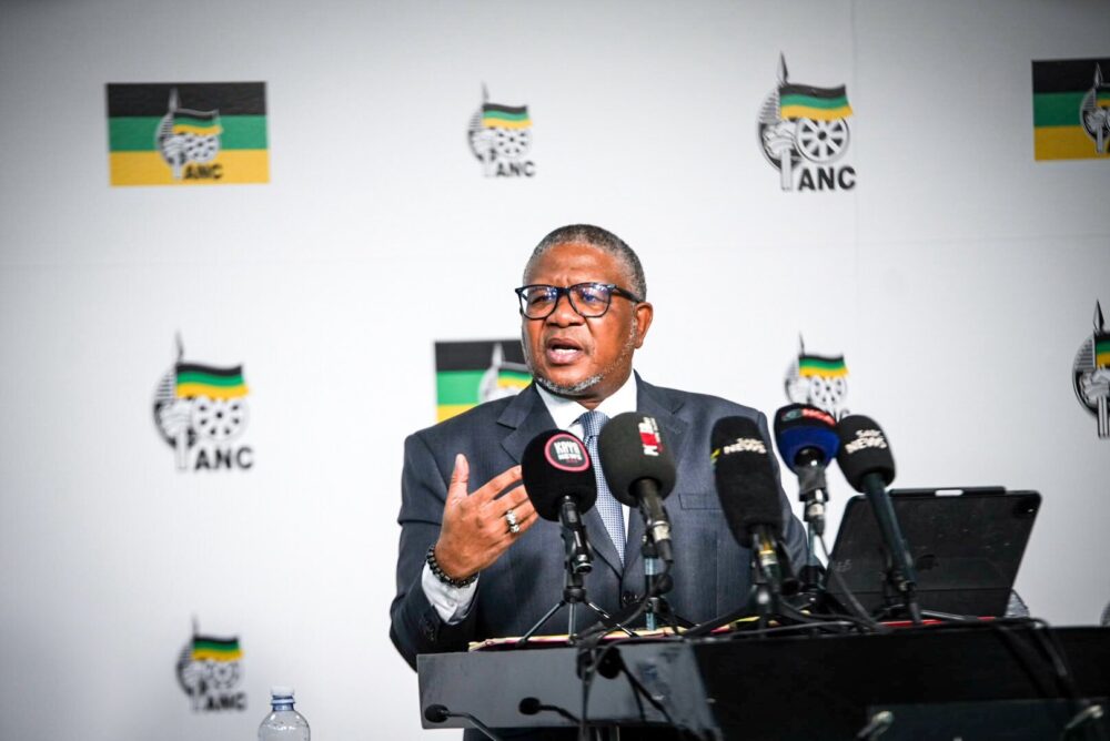 Mbalula warns ANC veterans against public criticism