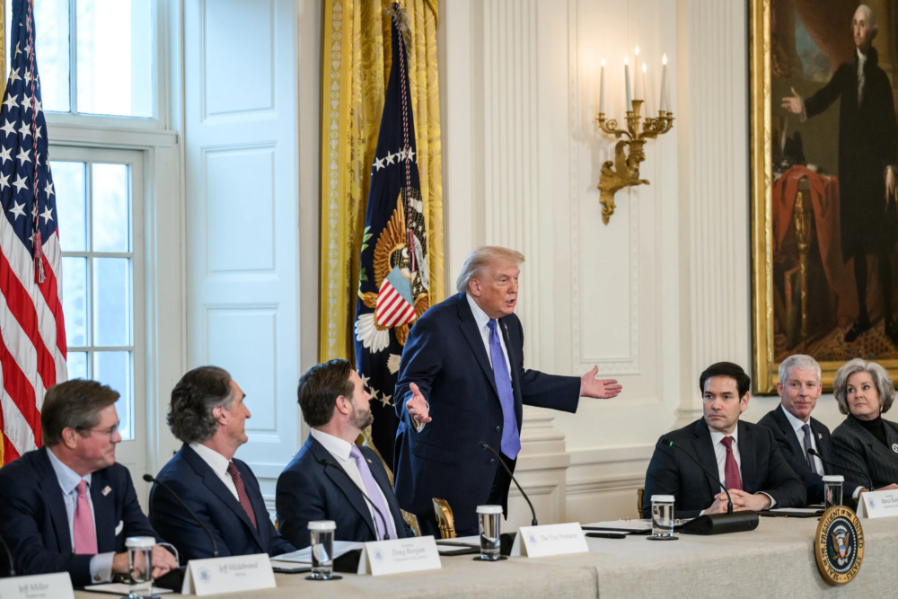 Trump’s whips and chains initiative