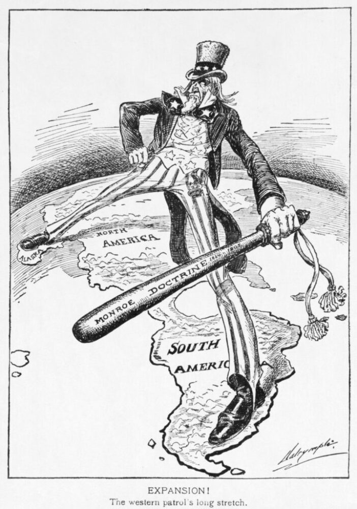 Pax Americana: Same difference
