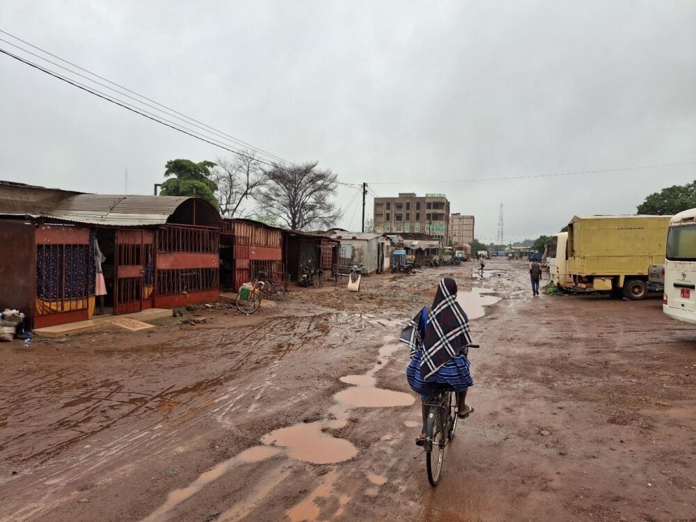 Heavy weather and the mind of the West African farmer