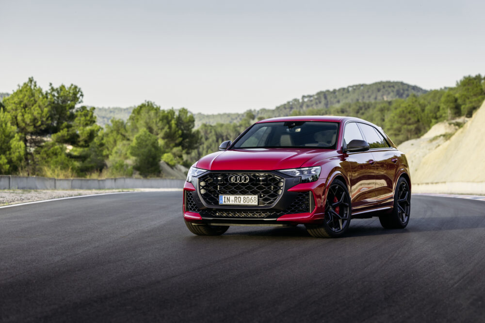 Audi RSQ8: Like a god on wheels