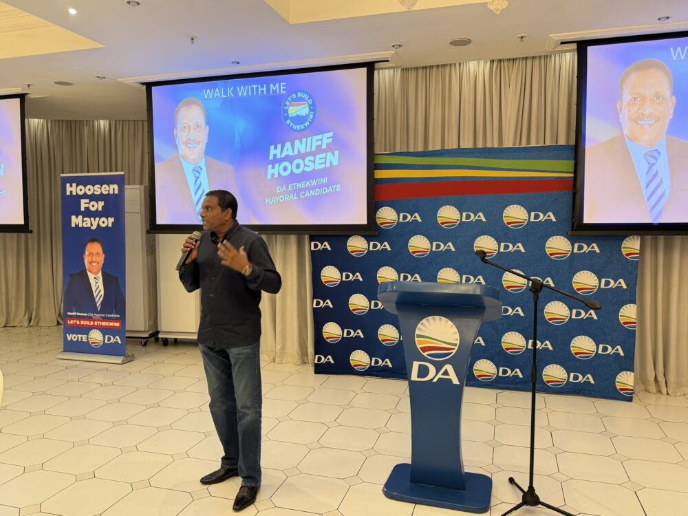 DA eThekwini mayoral candidate says black politicians are failing their communities
