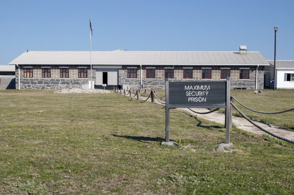 Robben Island is not a place to sleep