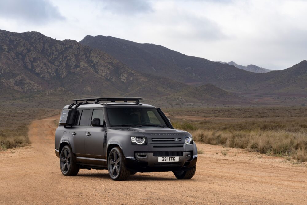 Land Rover Defender is freedom on wheels