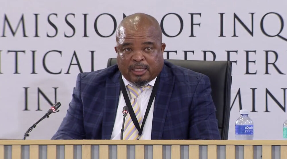 Madlanga commission hears businessman was tracked alongside 715kg cocaine shipment from Durban to Joburg