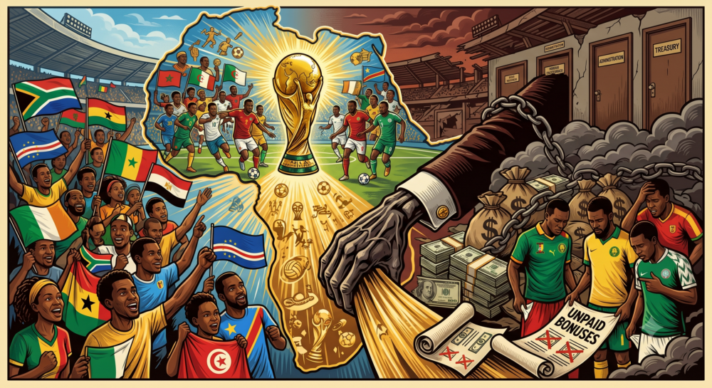 The anxious money wait: Why African soccer fans dread payment disputes before major tournaments like the Fifa World Cup