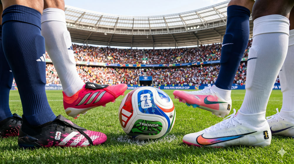 The evolution of glory: Soccer boots and brand battles at the 2026 Fifa World Cup