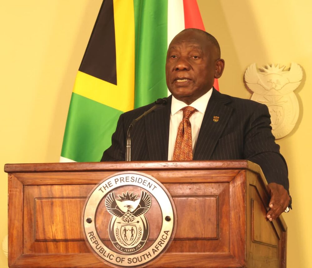 Ramaphosa unveils immigration crackdown, warns against xenophobia